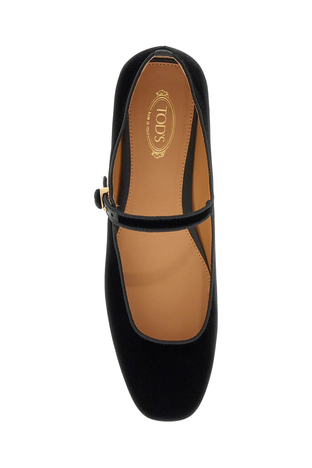 Tod'S velvet ballet flats for - VivaceVenus