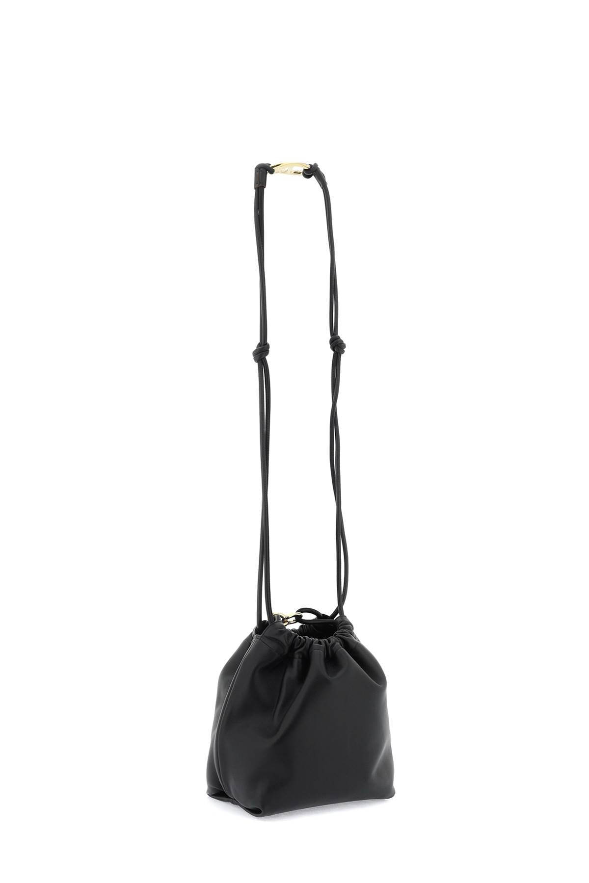 Valentino Garavani Vlogo Pouf Bucket Bag With   Black