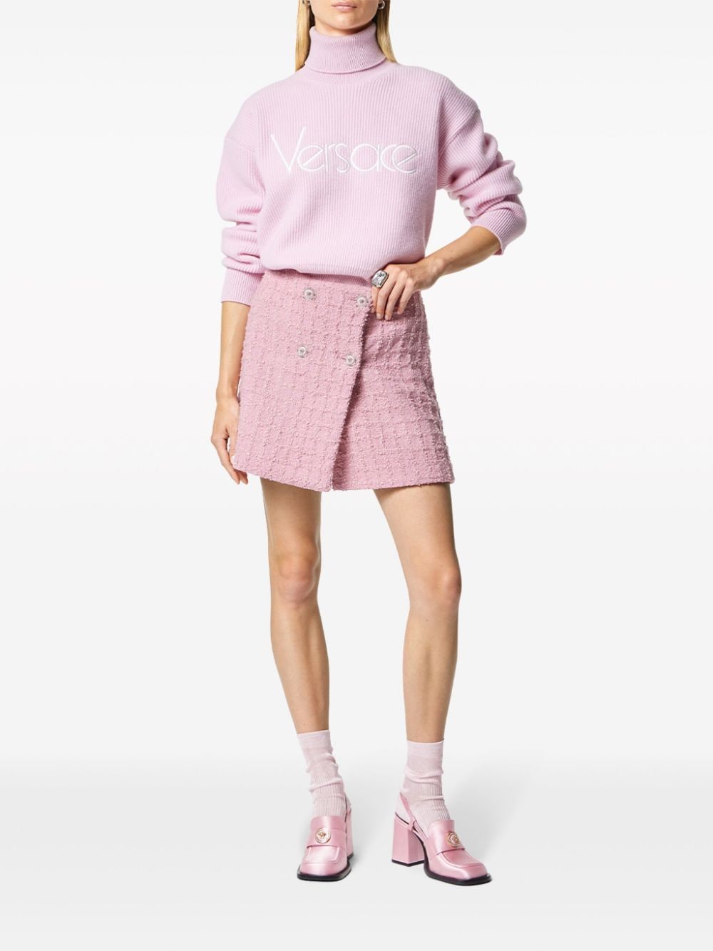 Versace Skirts Pink