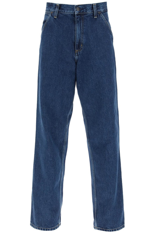 Carhartt Wip 'Smith' Cargo Jeans   Blu