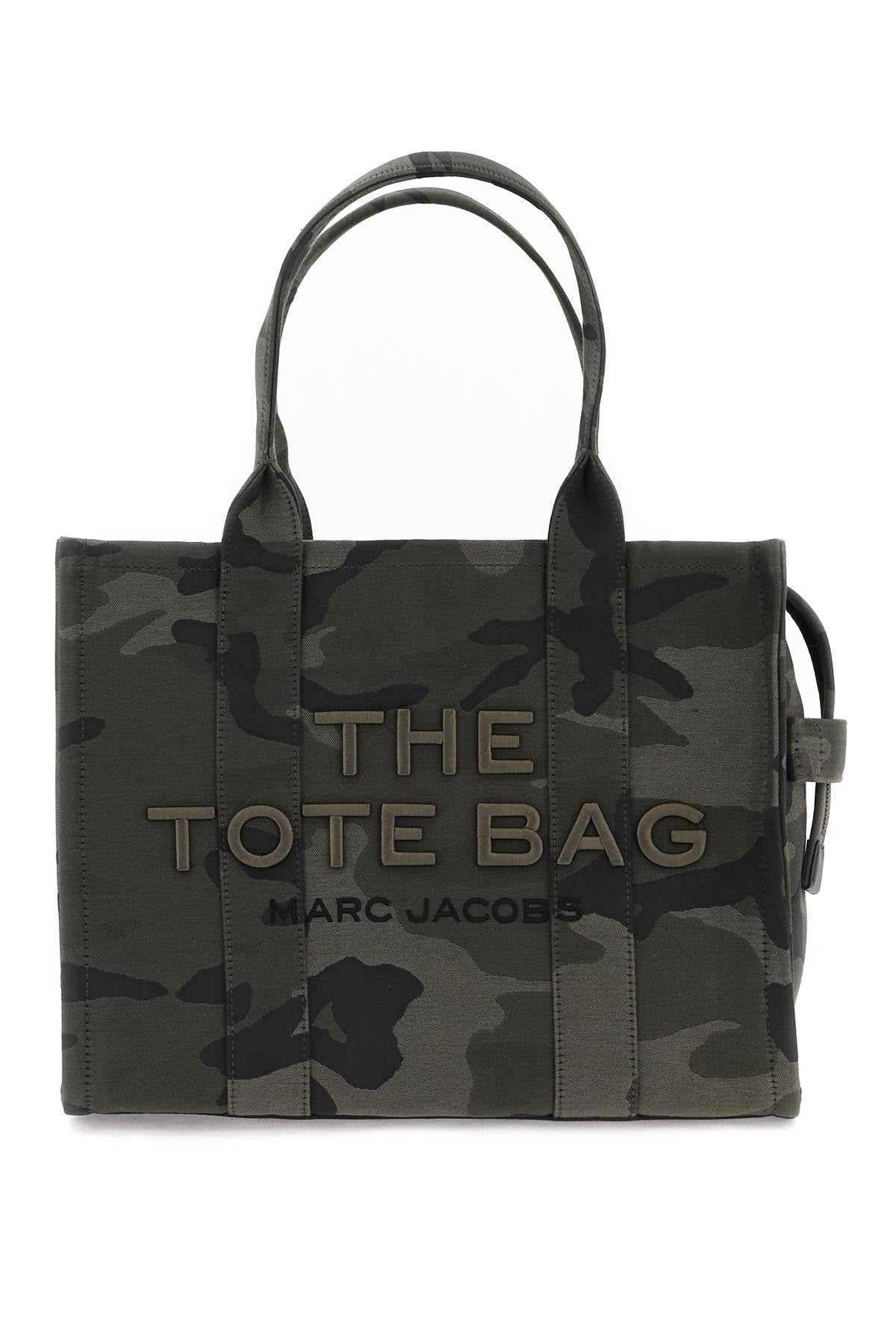 Marc Jacobs The Camo Jacquard Large Tote Bag   Khaki