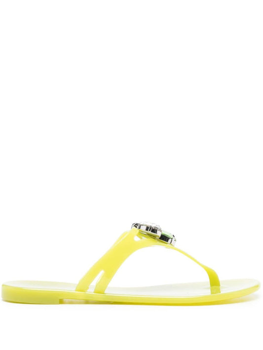 Casadei Sandals Yellow