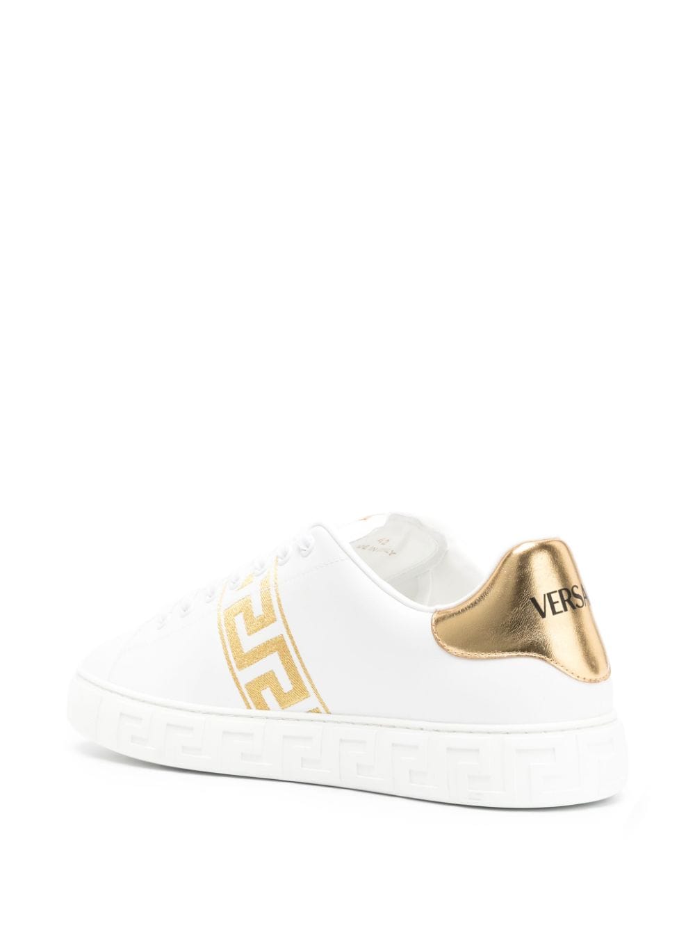 Versace Sneakers Golden