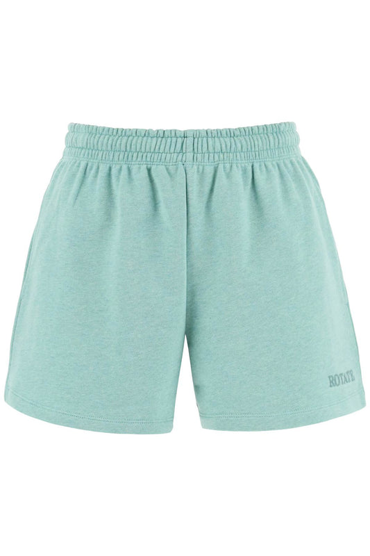 Rotate Organic Cotton Sports Shorts For Men   Green