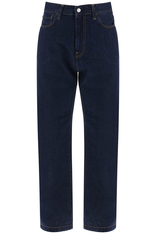 Carhartt Wip Landon Loose Fit Jeans   Blu