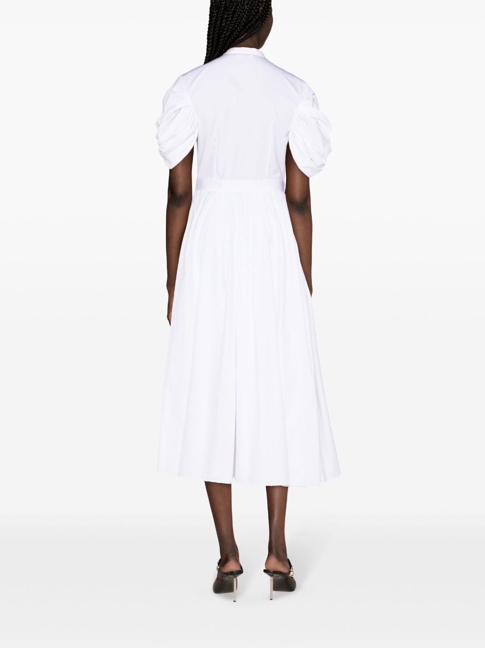 Alexander Mcqueen Dresses White