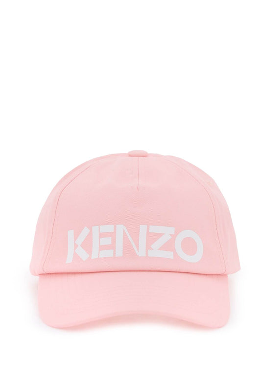Kenzo Kenzography Baseball Cap   Pink