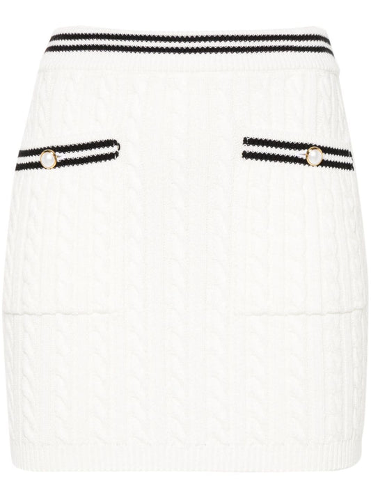 Alessandra Rich Skirts White
