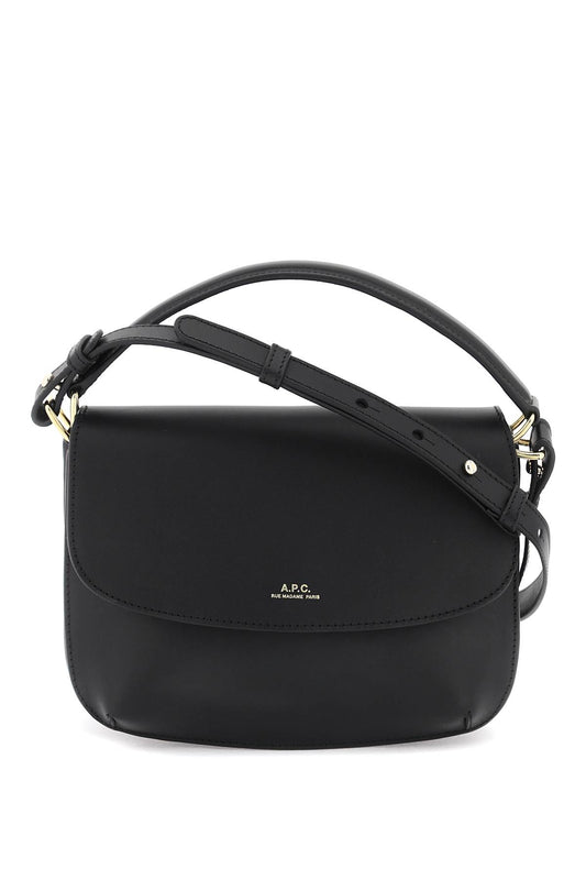 A.P.C. Sarah Mini Shoulder Bag   Black