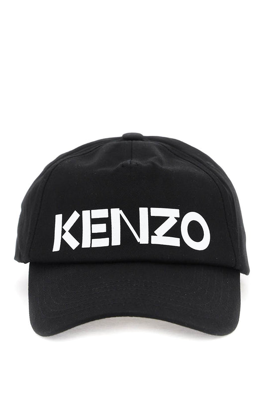 Kenzo Kenzography Baseball Cap   Black