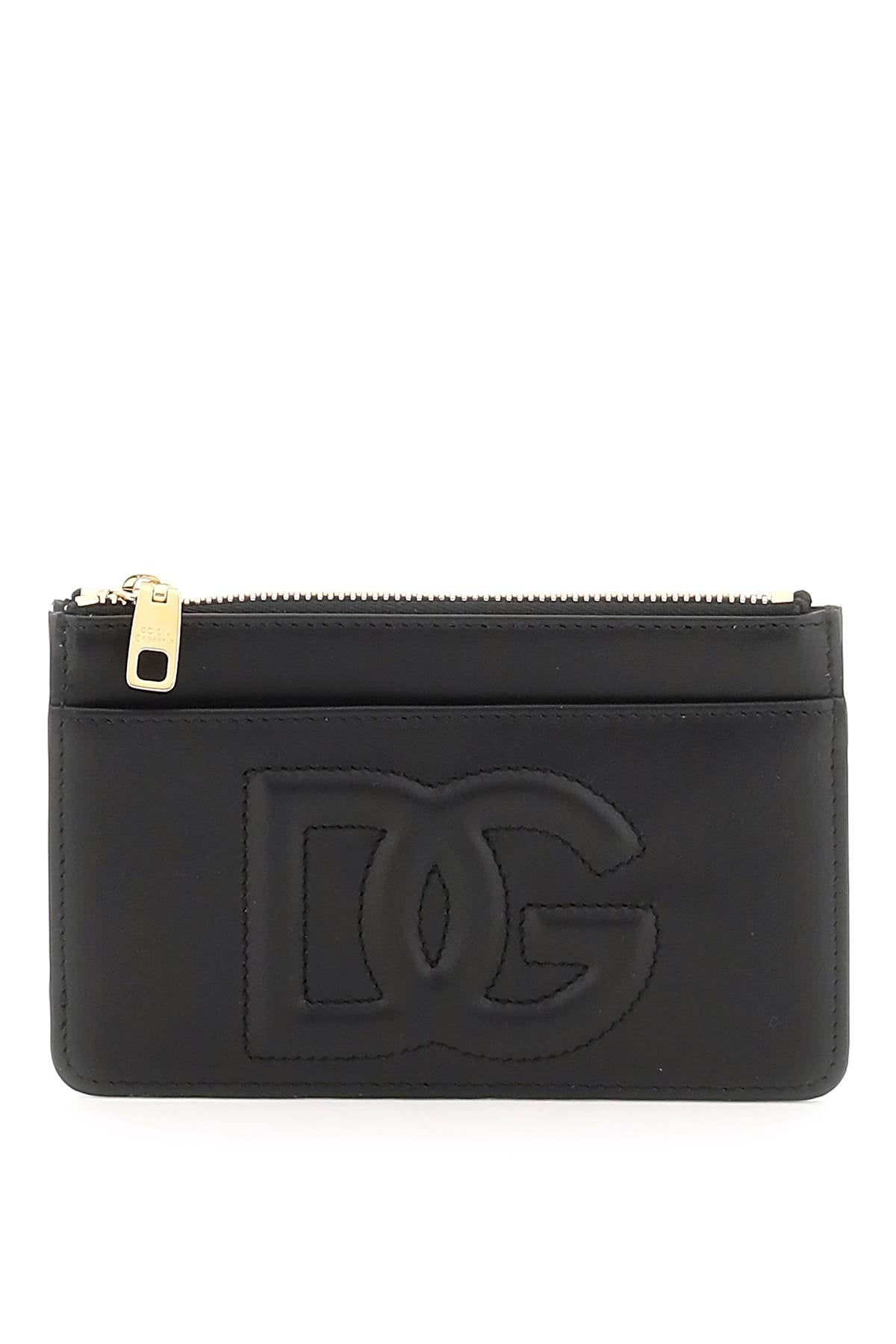 Dolce & Gabbana Logoed Cardholder   Black