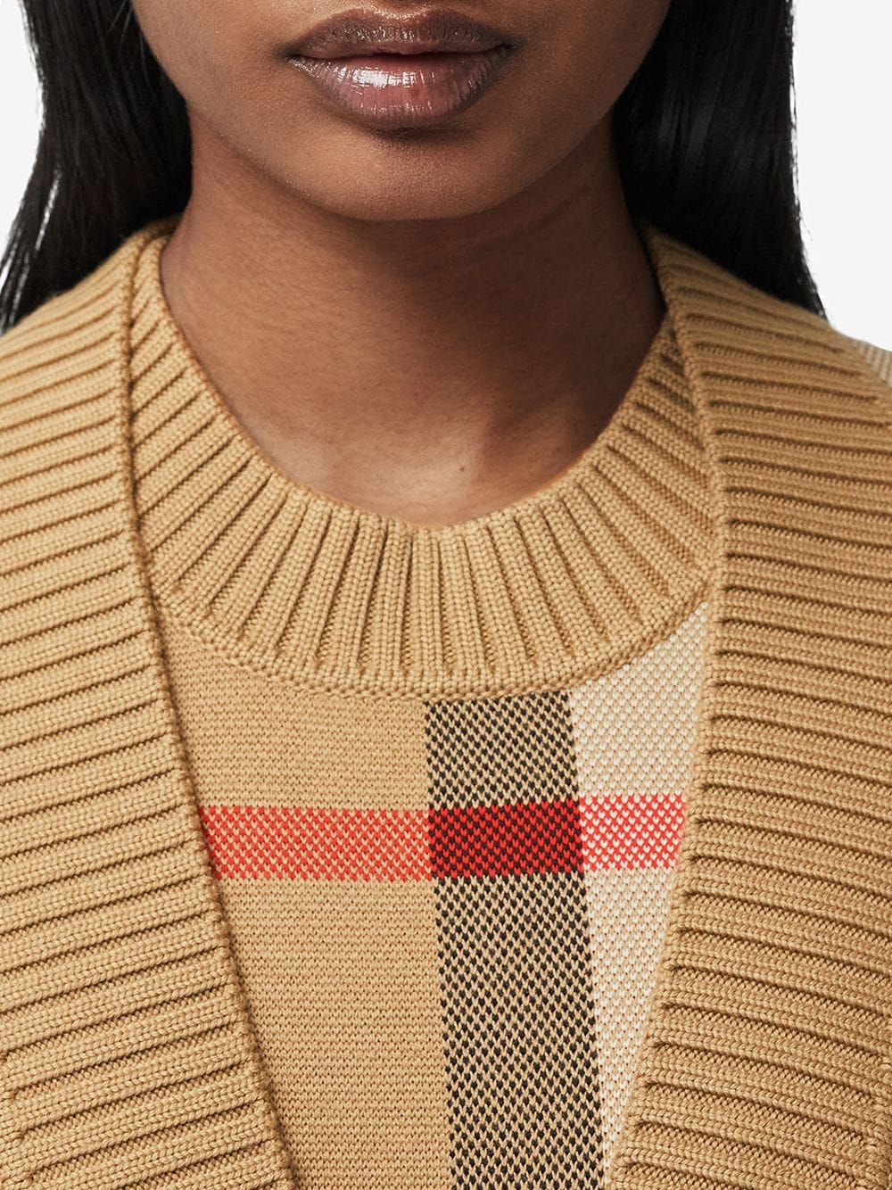 Burberry Sweaters Beige