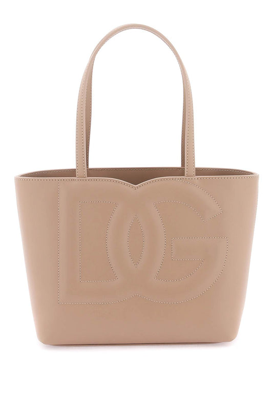Dolce & Gabbana Logo Shopping Bag   Rosa