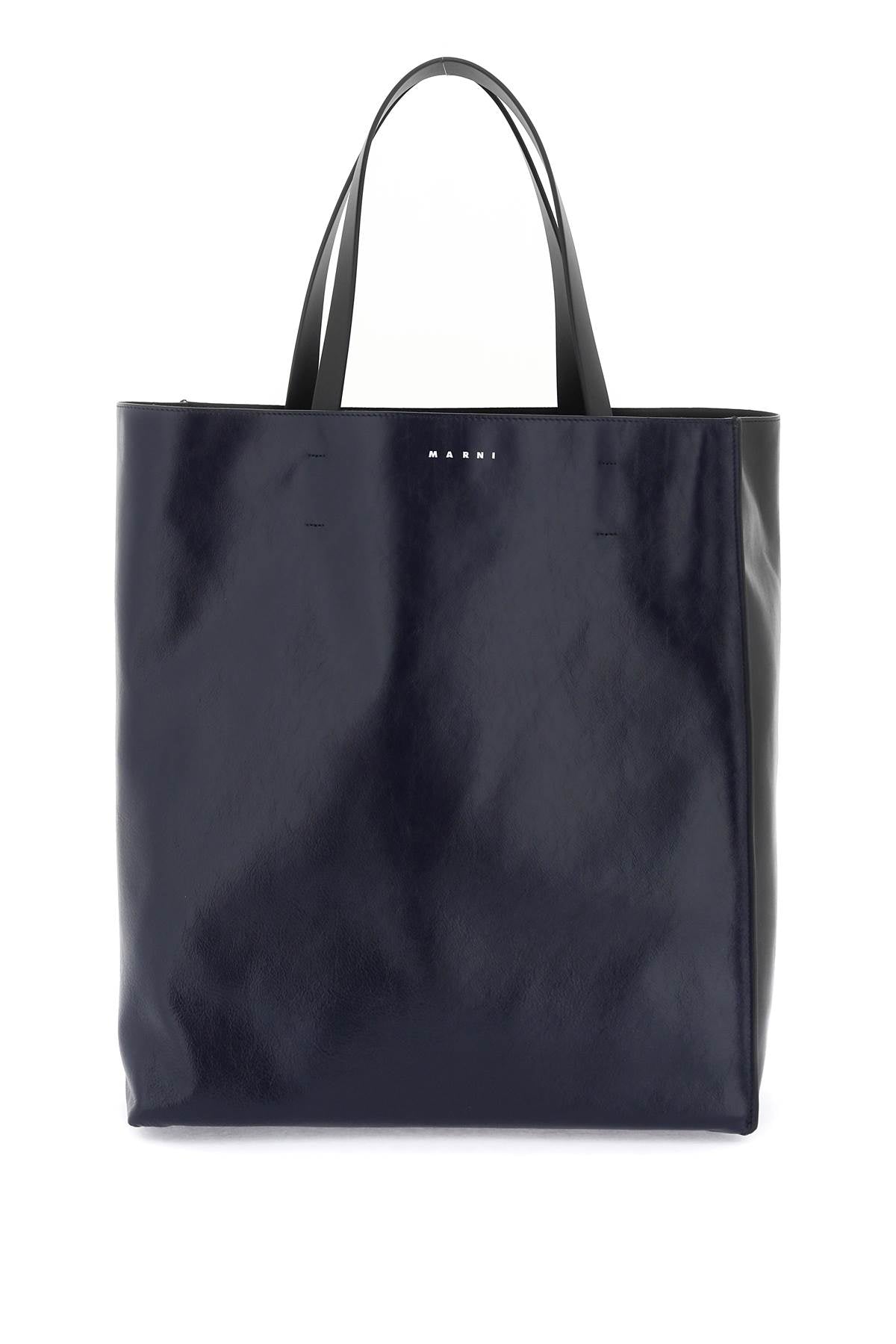 Marni Large Soft Museum Bag   Blue