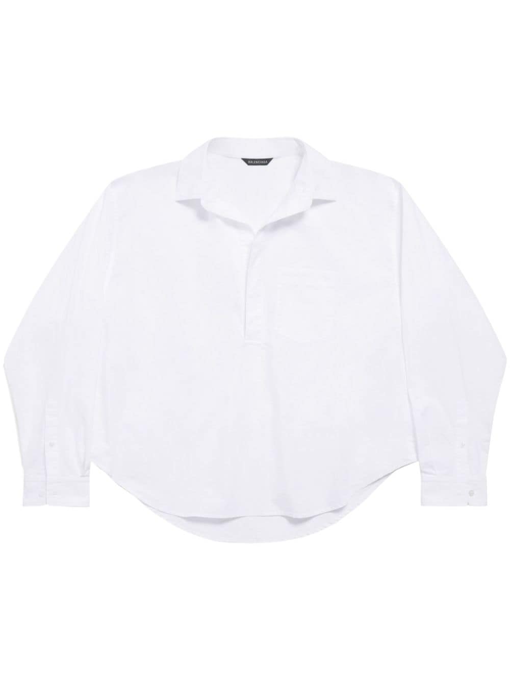 Balenciaga Shirts White