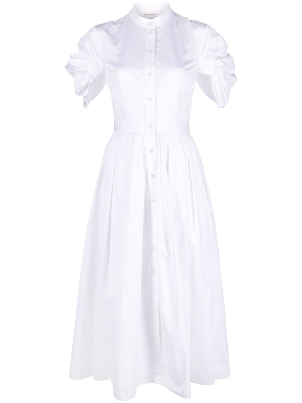 Alexander Mcqueen Dresses White