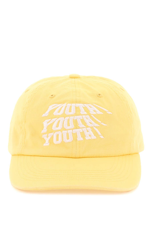 Liberal Youth Ministry Cotton Baseball Cap   Giallo