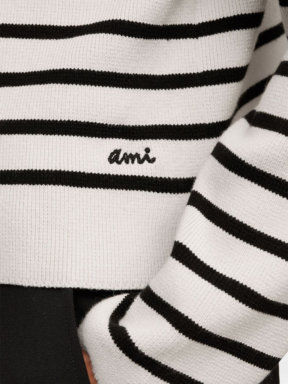 Ami Paris Sweaters White