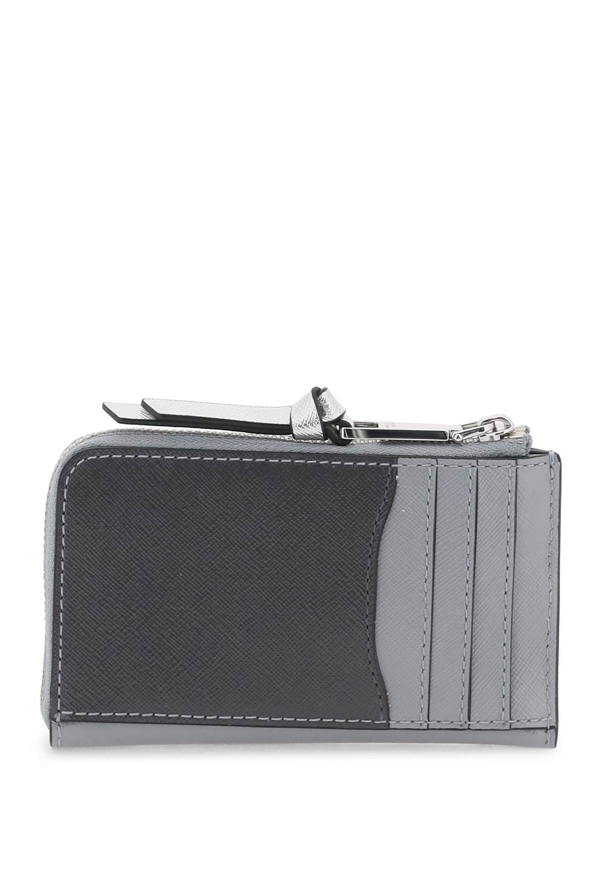 Marc Jacobs The Utility Snapshot Top Zip Multi Wallet   Grey