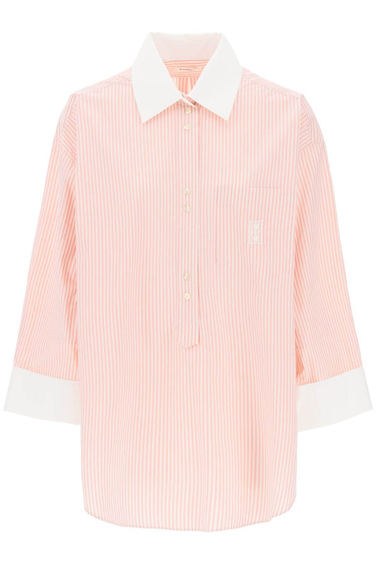 By Malene Birger Replace With Double Quotemaye Striped Tunic Style   Pink