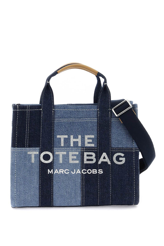 Marc Jacobs The Denim Tote Bag   Blue