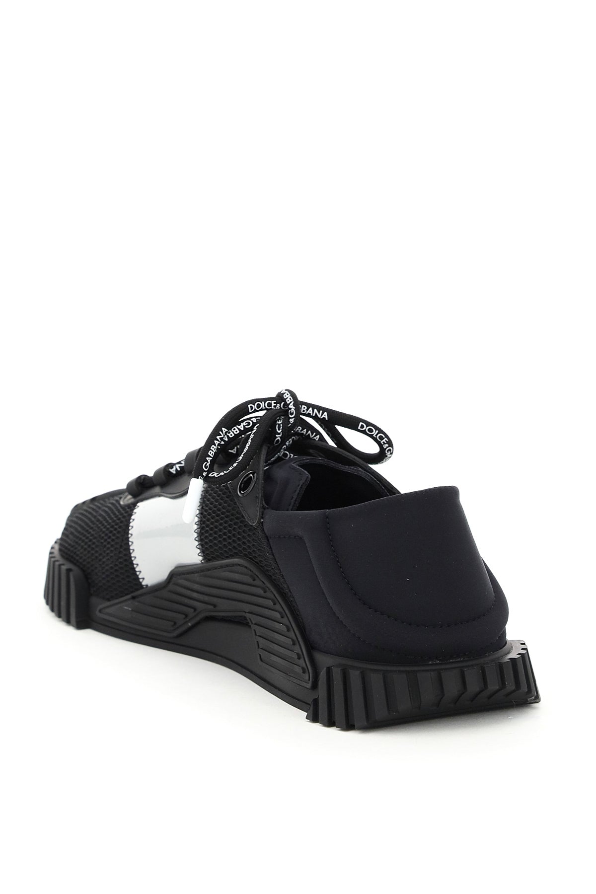 Dolce & Gabbana Neoprene Ns1 Sneakers   Black