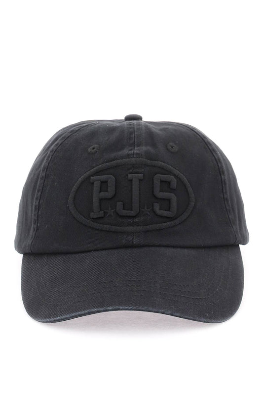 Parajumpers Baseball Cap With Embroidery   Nero