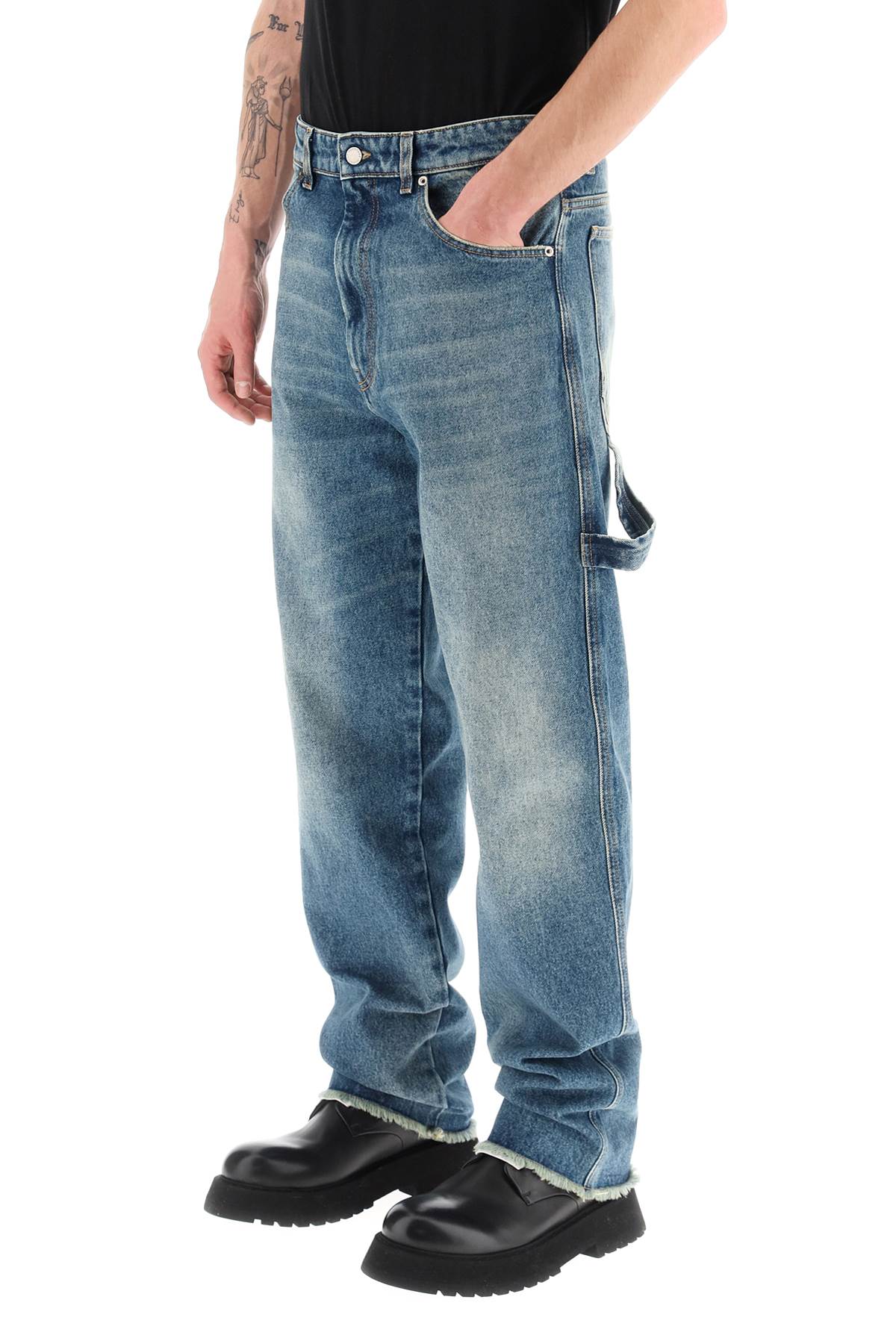 Darkpark 'John' Workwear Jeans   Blu