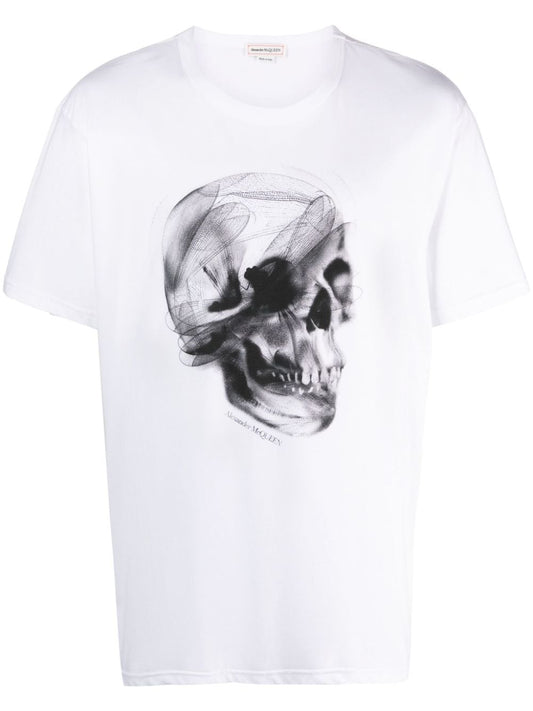 Alexander Mcqueen T Shirts And Polos White