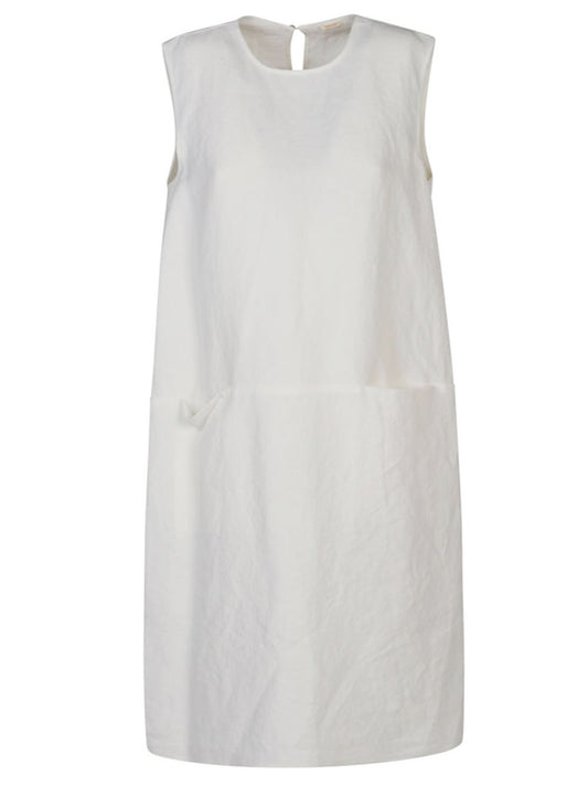Apuntob Dresses White