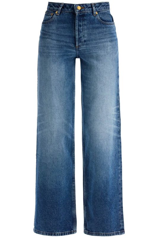 A.P.C. Straight Cut Elisabeth Jeans   Blue