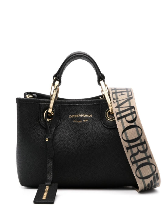 Emporio Armani Black Bag - Luxury Women's Handbag