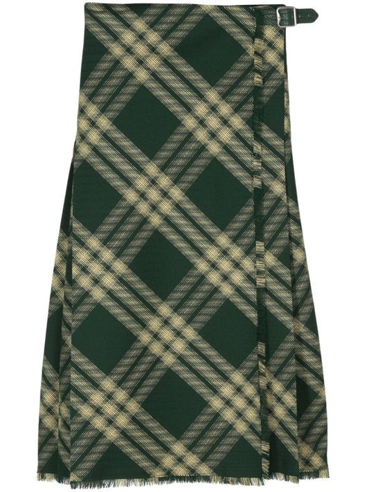 Burberry Skirts Green