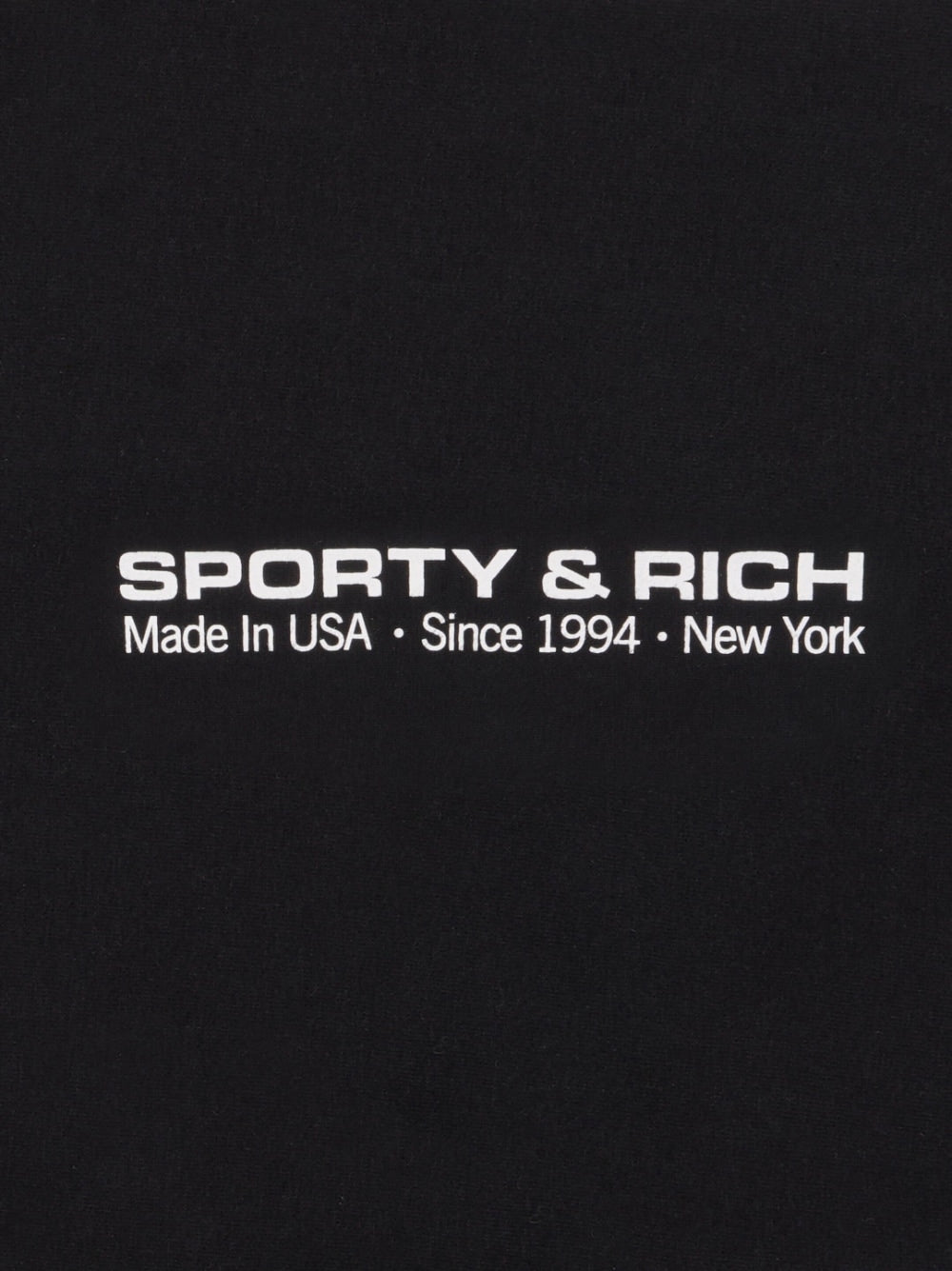 Sporty & Rich Shorts Black
