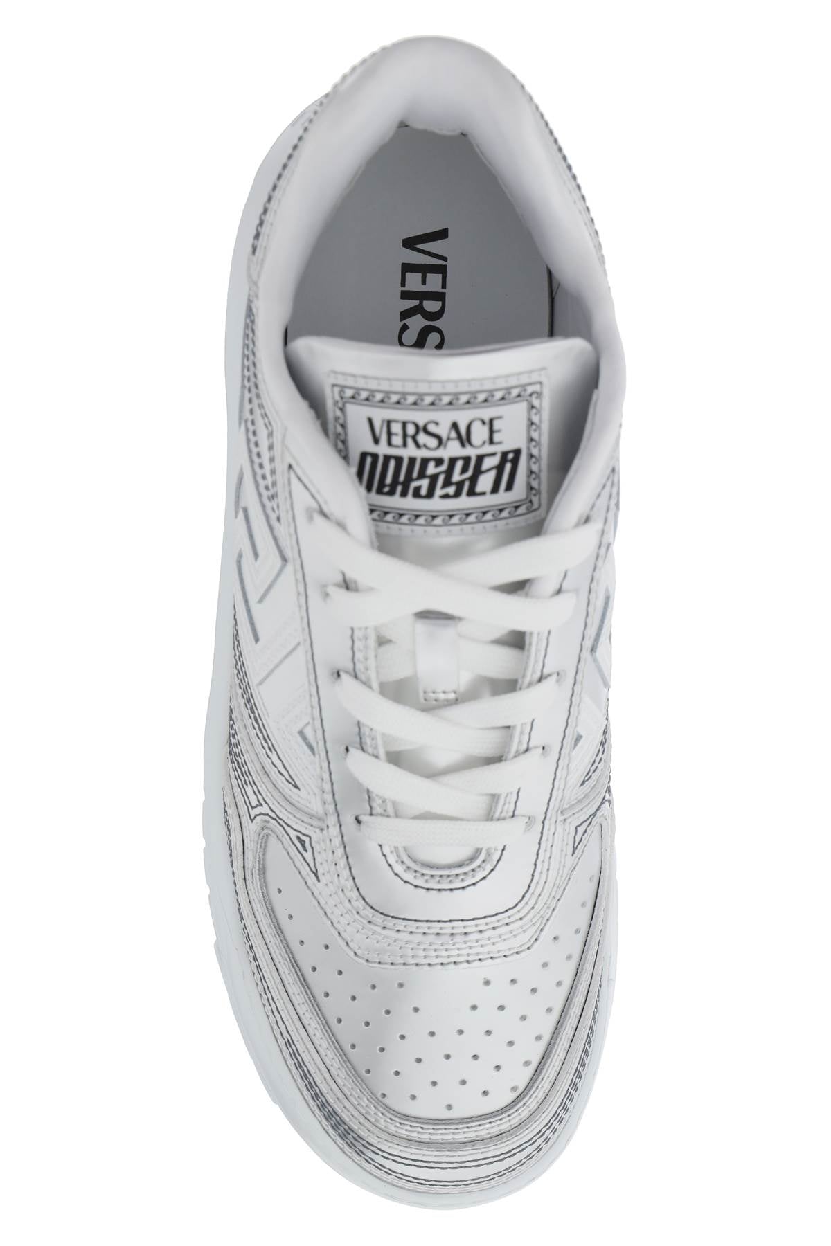 Versace Odissea Greca Sneakers   White
