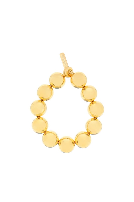 Timeless Pearly Bracelet With Balls   Oro