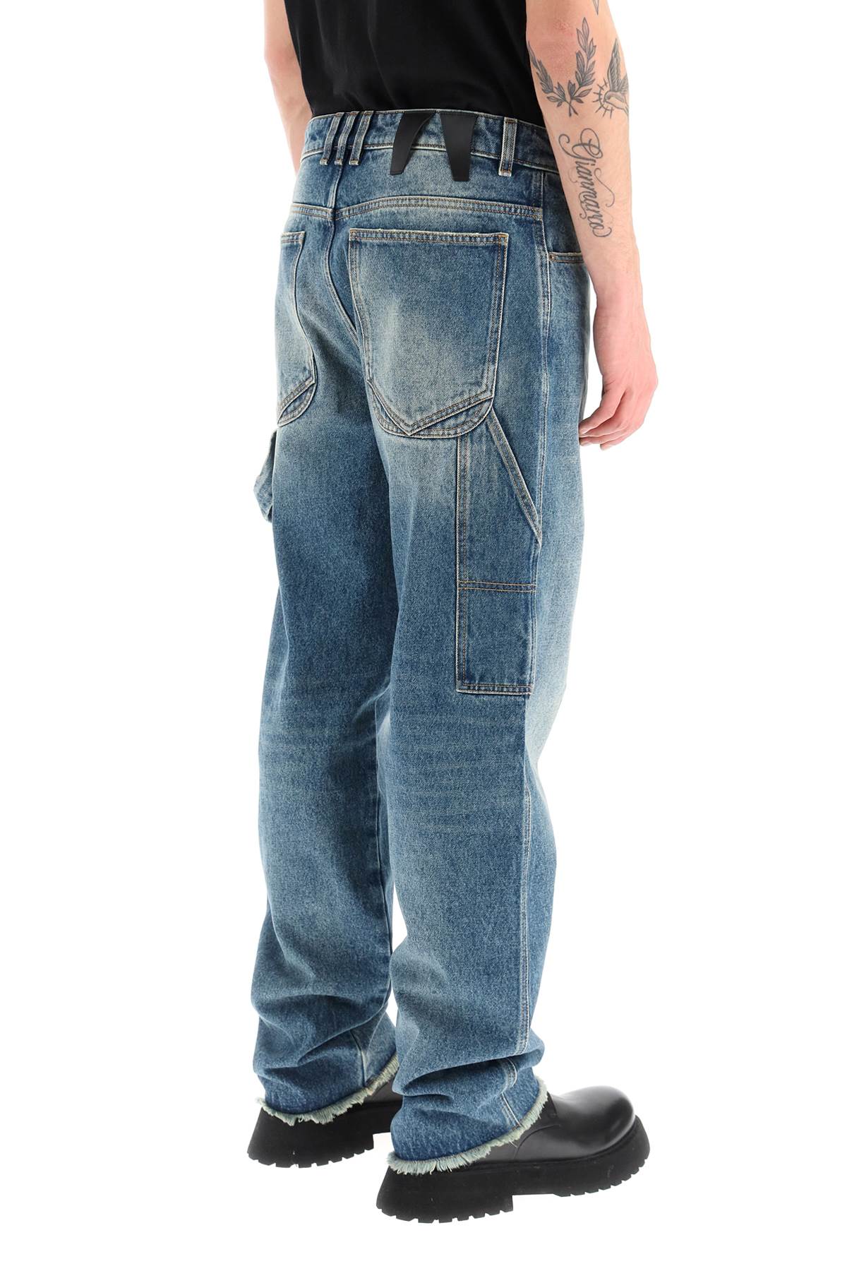 Darkpark 'John' Workwear Jeans   Blu