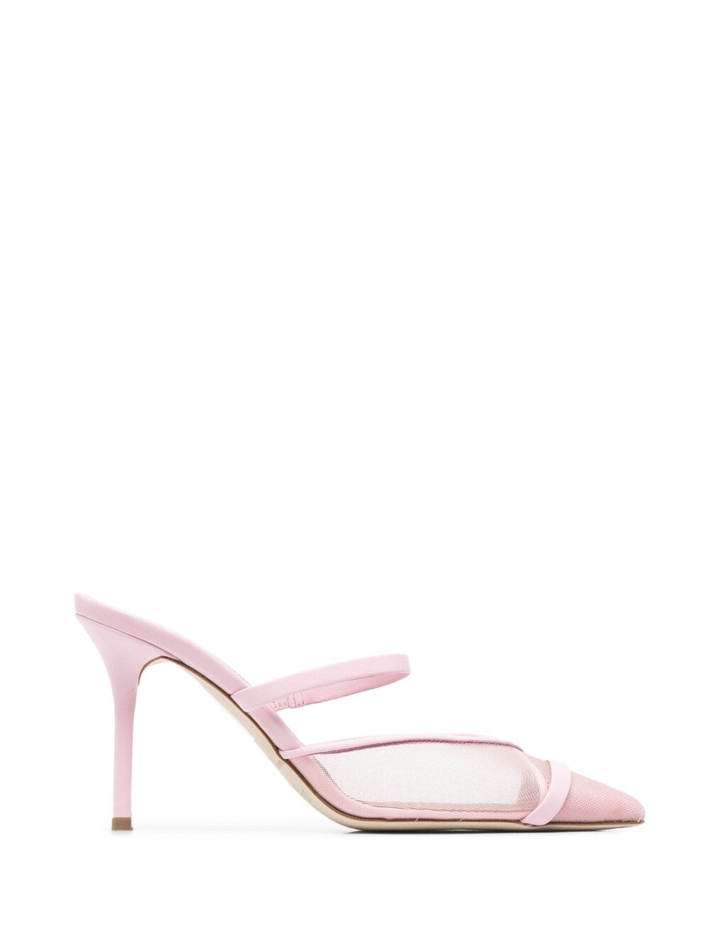Malone Souliers With Heel Pink